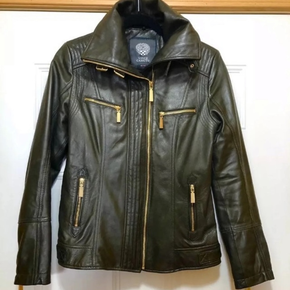 Leather jacket - Picture 4 of 4